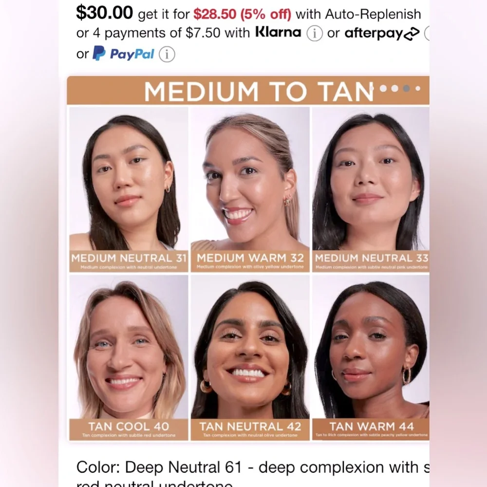 It BYE BYE UNDER EYE . Full Coverage Anti Aging Waterproof Concealer